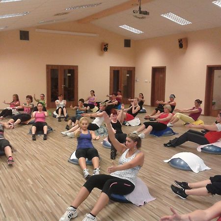 Sportpenzion Pohoda Plzeň Buitenkant foto