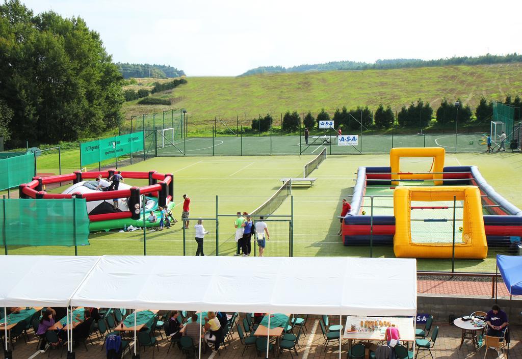 Sportpenzion Pohoda Plzeň Buitenkant foto