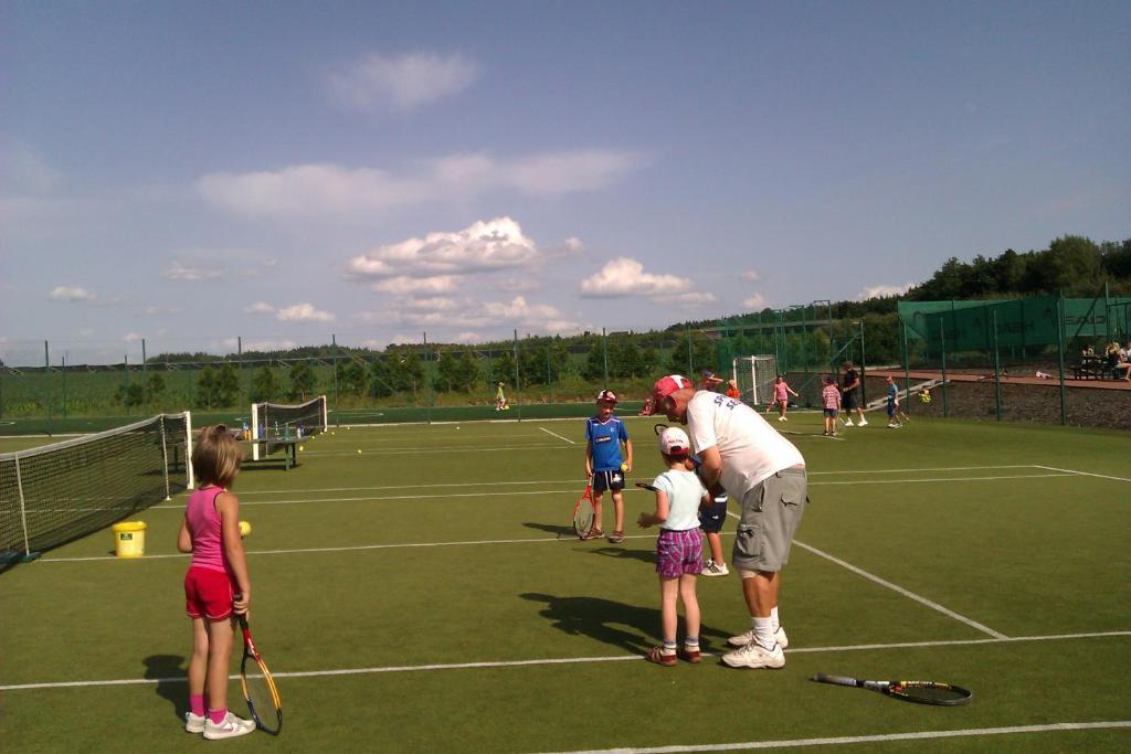 Sportpenzion Pohoda Plzeň Buitenkant foto