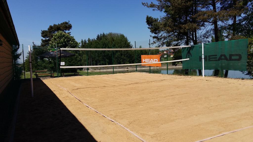 Sportpenzion Pohoda Plzeň Buitenkant foto